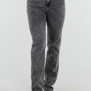 OP=OP.22.NL Grijze High Waist Jeans Tall