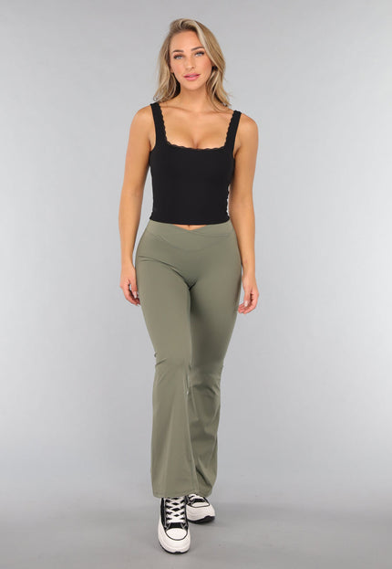 OP=OP.22.NL Zwarte Croptop met Uitneembare Pads