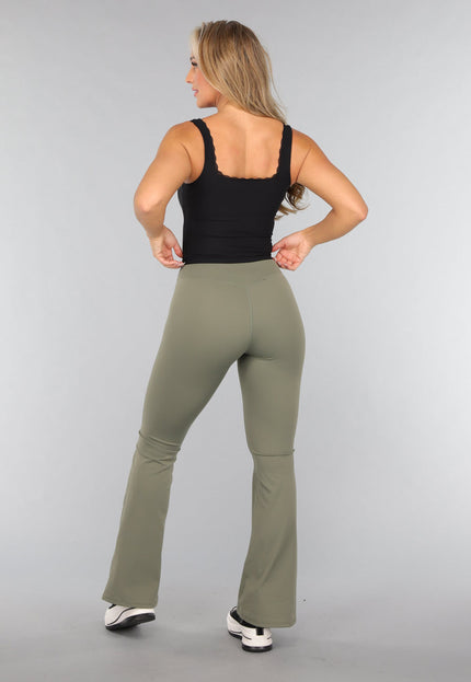 OP=OP.22.NL Zwarte Croptop met Uitneembare Pads