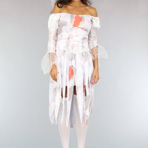 CARNA50 Bebloed Horror Bruid Kostuum