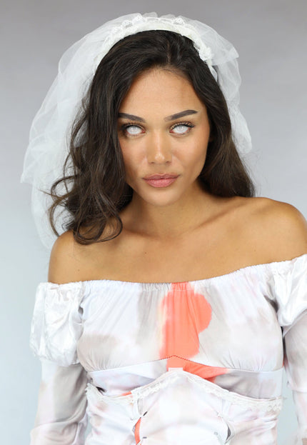 CARNA50 Bebloed Horror Bruid Kostuum