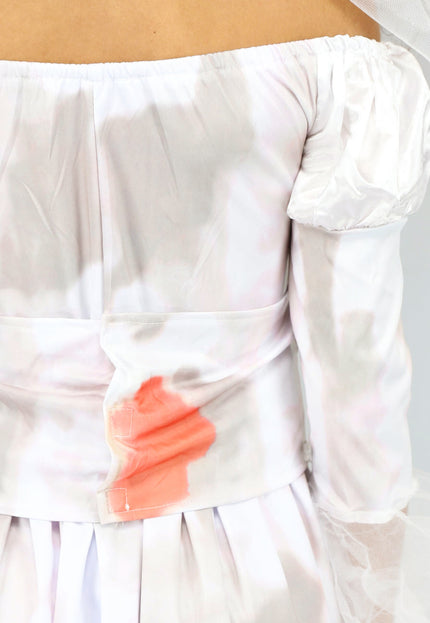 CARNA50 Bebloed Horror Bruid Kostuum