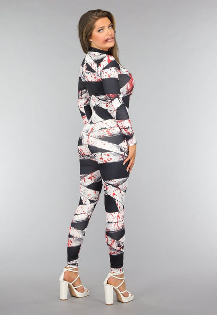 CARNA30 Bloederige Mummie Jumpsuit