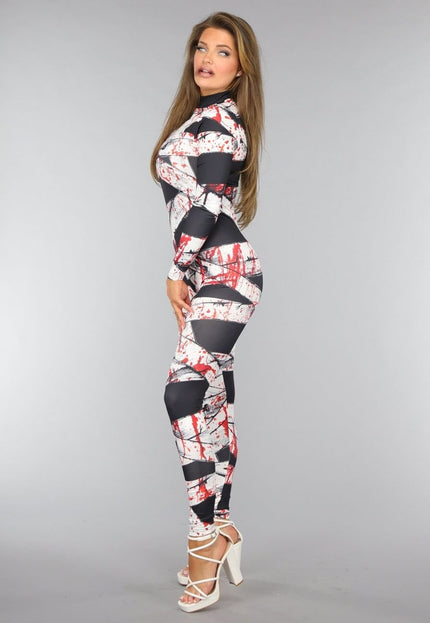 CARNA30 Bloederige Mummie Jumpsuit
