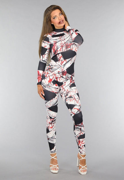 CARNA30 Bloederige Mummie Jumpsuit