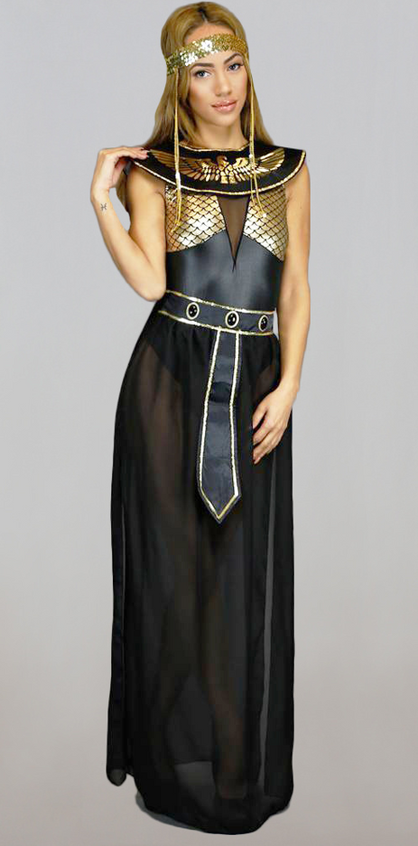 CARNA50 Egyptisch Cleopatra Kostuum