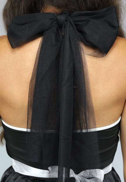 CARNA50 Kamermeisje Kostuum met Kanten Details