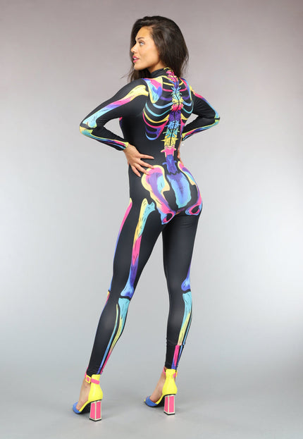 CARNA50 Multicolor Skeletten Print Pak