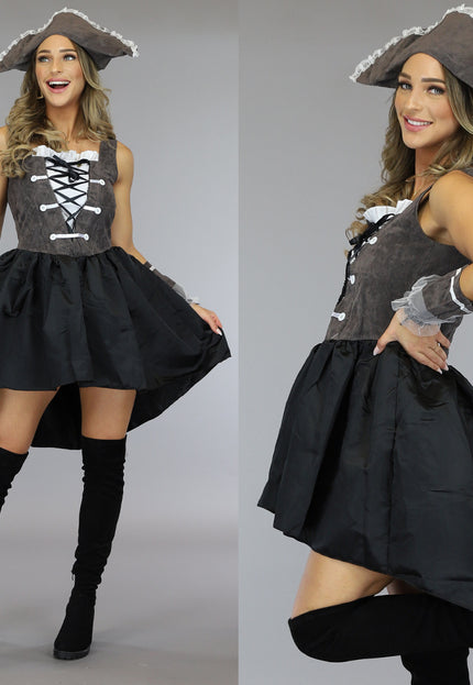 CARNA50 Piraten Kostuum