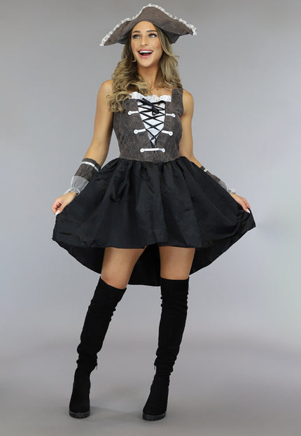 CARNA50 Piraten Kostuum