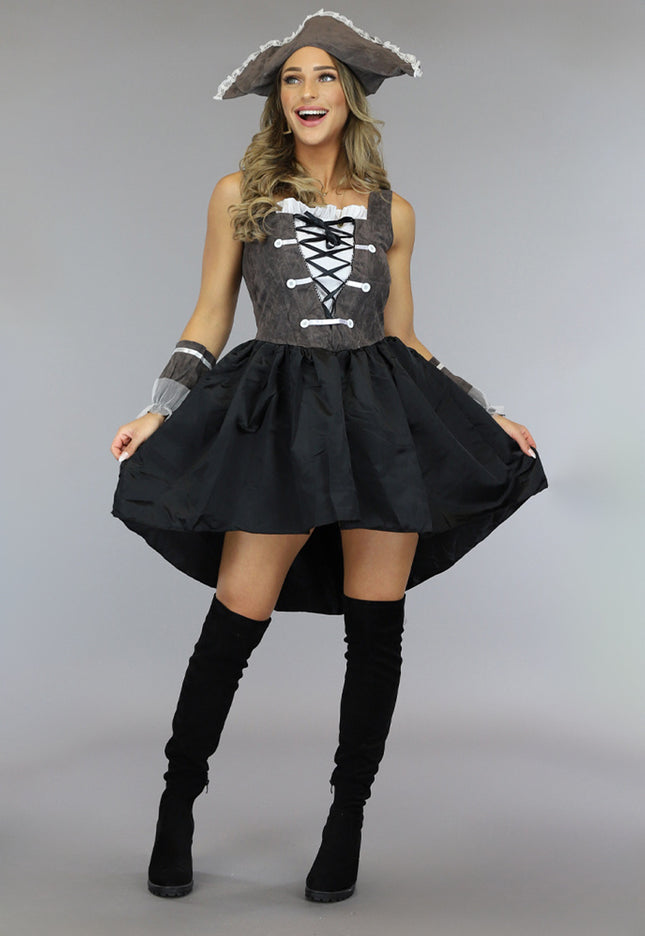 CARNA50 Piraten Kostuum