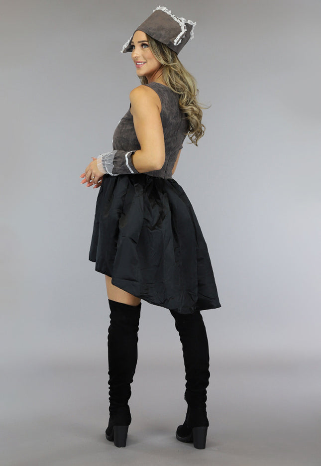 CARNA50 Piraten Kostuum
