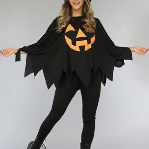 CARNA50 Zwart Pompoen Kostuum