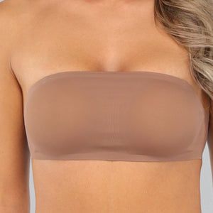 OP=OP.23.NL Bruine Naadloze Strapless BH