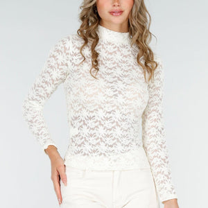 OP=OP.24.NL Beige Kanten Top met Col
