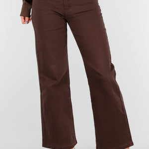 OP=OP.25.NL High Waist Jeans Bruin