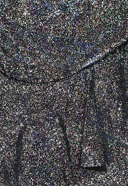 OP=OP.25.S Holografische Glitter Ruffle Skort