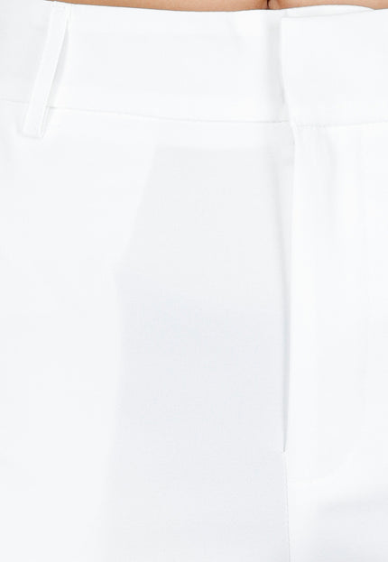 OP=OP.25.S Witte Wide Leg Pantalon