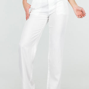 OP=OP.25.S Witte Wide Leg Pantalon