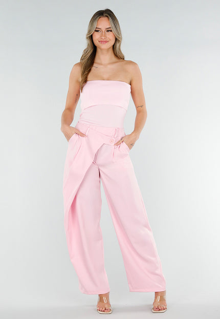 OP=OP.26.NL Roze Barrel Pantalon