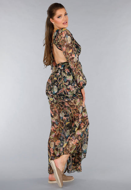 OP=OP.26.NL Taupe Suède Instappers met Gouden Detail