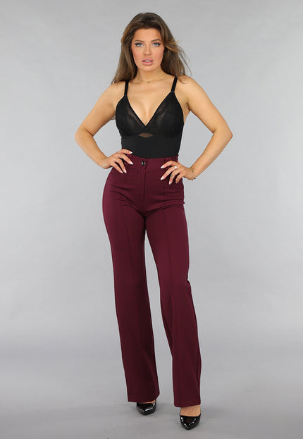 OP=OP.26.NL Zwarte Corrigerende Bodysuit met Kanten Cups
