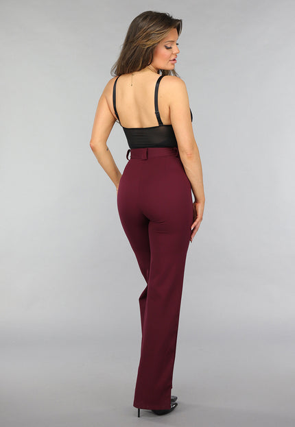 OP=OP.26.NL Zwarte Corrigerende Bodysuit met Kanten Cups