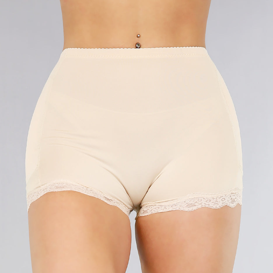 OP=OP.27.NL Nude Padded Butt Lift Short
