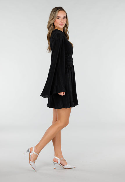 OP=OP.27.NL Zilveren Glitter Pumps