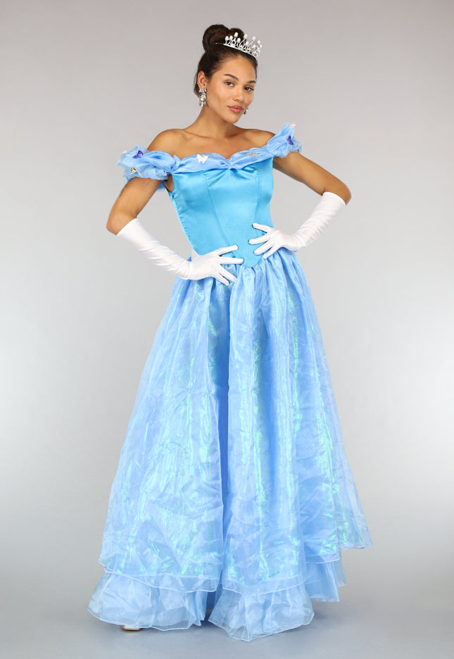 CARNA20 Assepoester Prinsessen Jurk