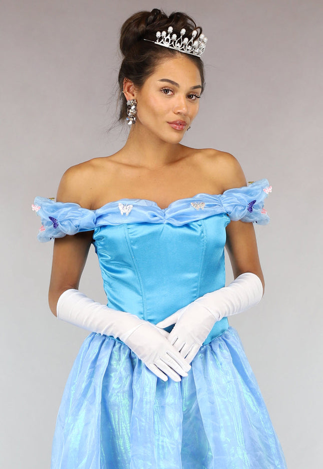 CARNA20 Assepoester Prinsessen Jurk