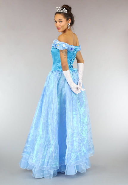 CARNA20 Assepoester Prinsessen Jurk