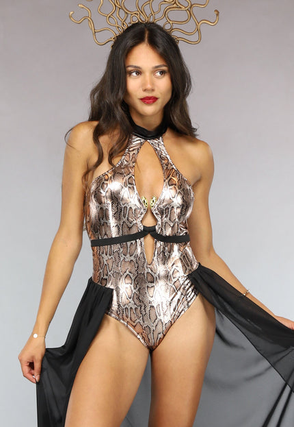 CARNA50 Metallic Medusa Kostuum