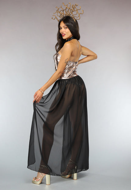 CARNA50 Metallic Medusa Kostuum