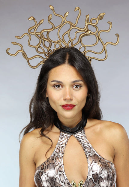 CARNA50 Metallic Medusa Kostuum