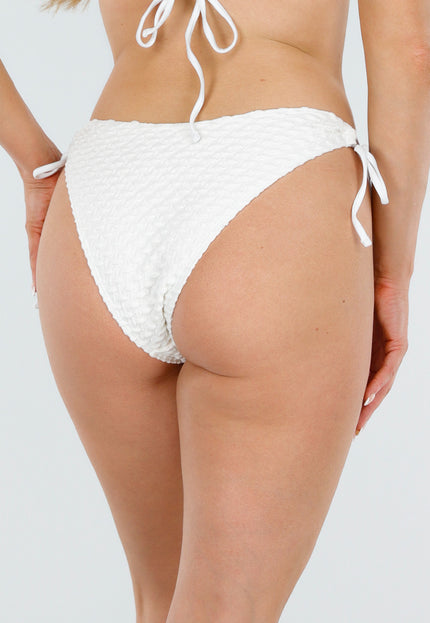 OP=OP.28.NL Wit Bikini Broekje met Schelpen