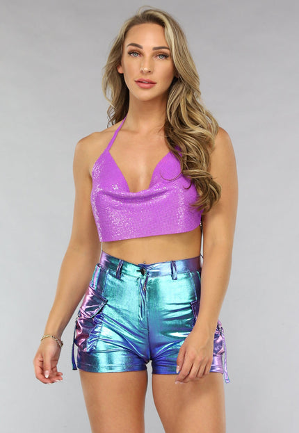 OP=OP.29.NL Paars Festival Coin Topje