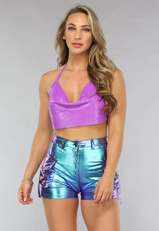 OP=OP.29.NL Paars Festival Coin Topje