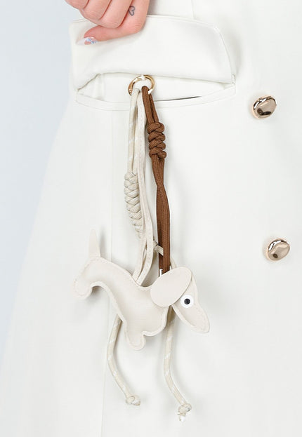 OP=OP.30.NL Crème Gilet Jurk
