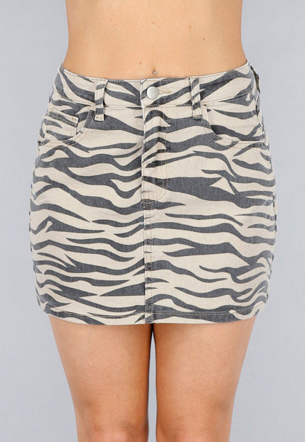 OP=OP.30.NL Denim Stretch Zebraprint Rok