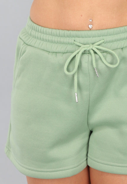OP=OP.31.NL Groene Short Set met Hoodie
