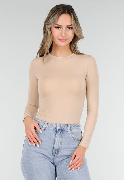 OP=OP.31.S Beige Basic Top