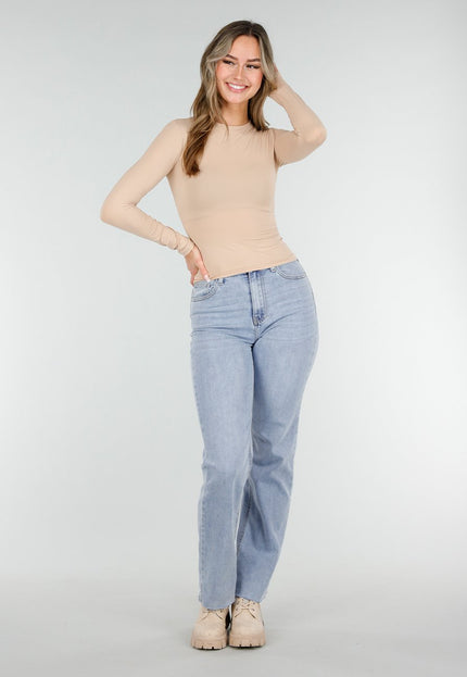 OP=OP.31.S Beige Basic Top