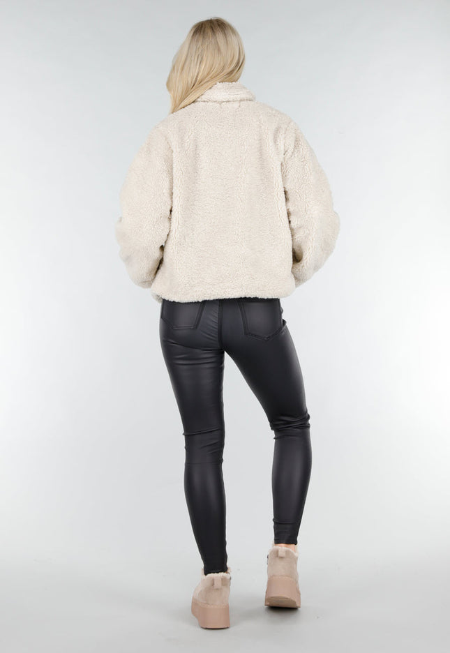 OP=OP.32.S Beige Teddy Jas