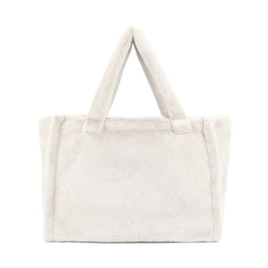 OP=OP.32.S Witte Fluffy Shopper
