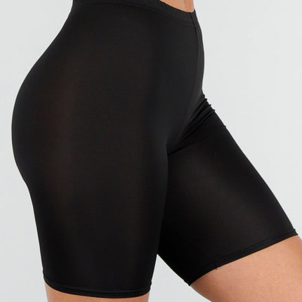 OP=OP.35.NL Zwarte Biker Short