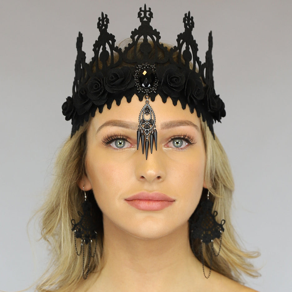 OP=OP.36.S Victorian Queen Haarband
