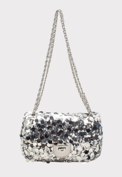 OP=OP.37.NL Gouden Glitter Tas