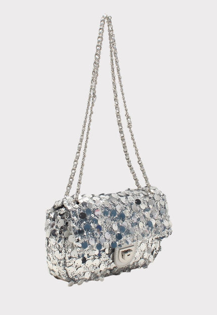 OP=OP.37.NL Gouden Glitter Tas