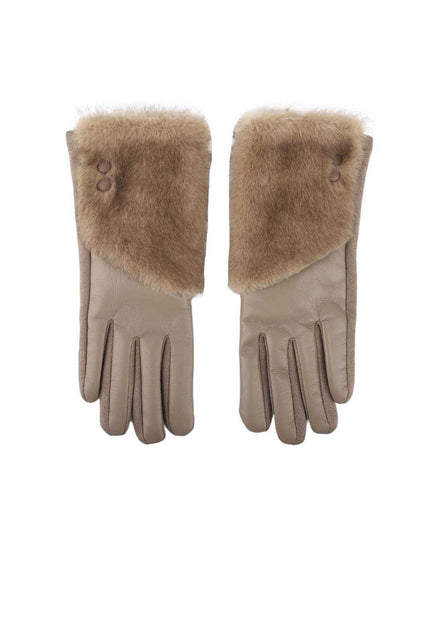 OP=OP.38.NL Lederlook Handschoenen